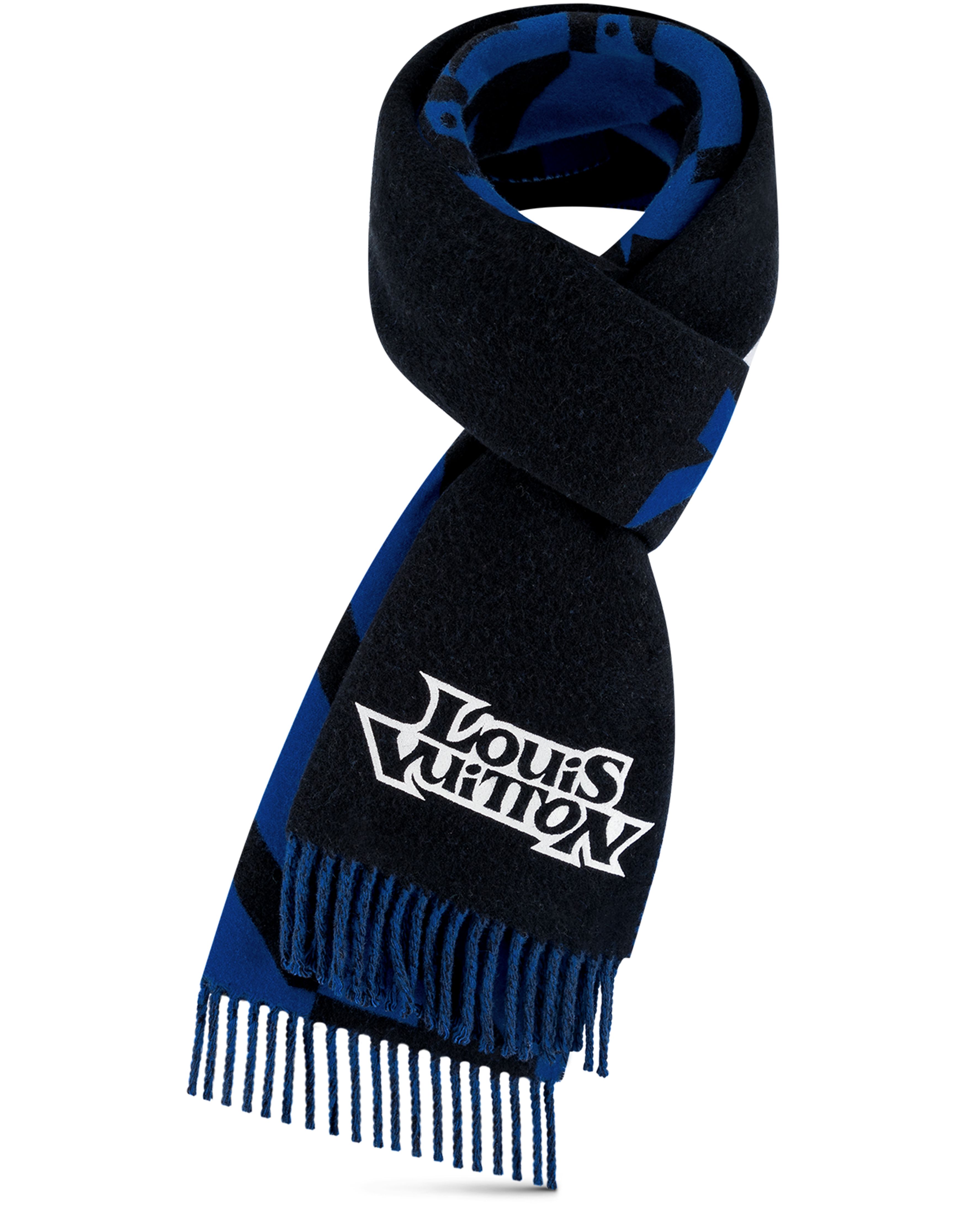 LV Dove Scarf thumbnail 4