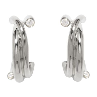 Completedworks Earrings In Silver