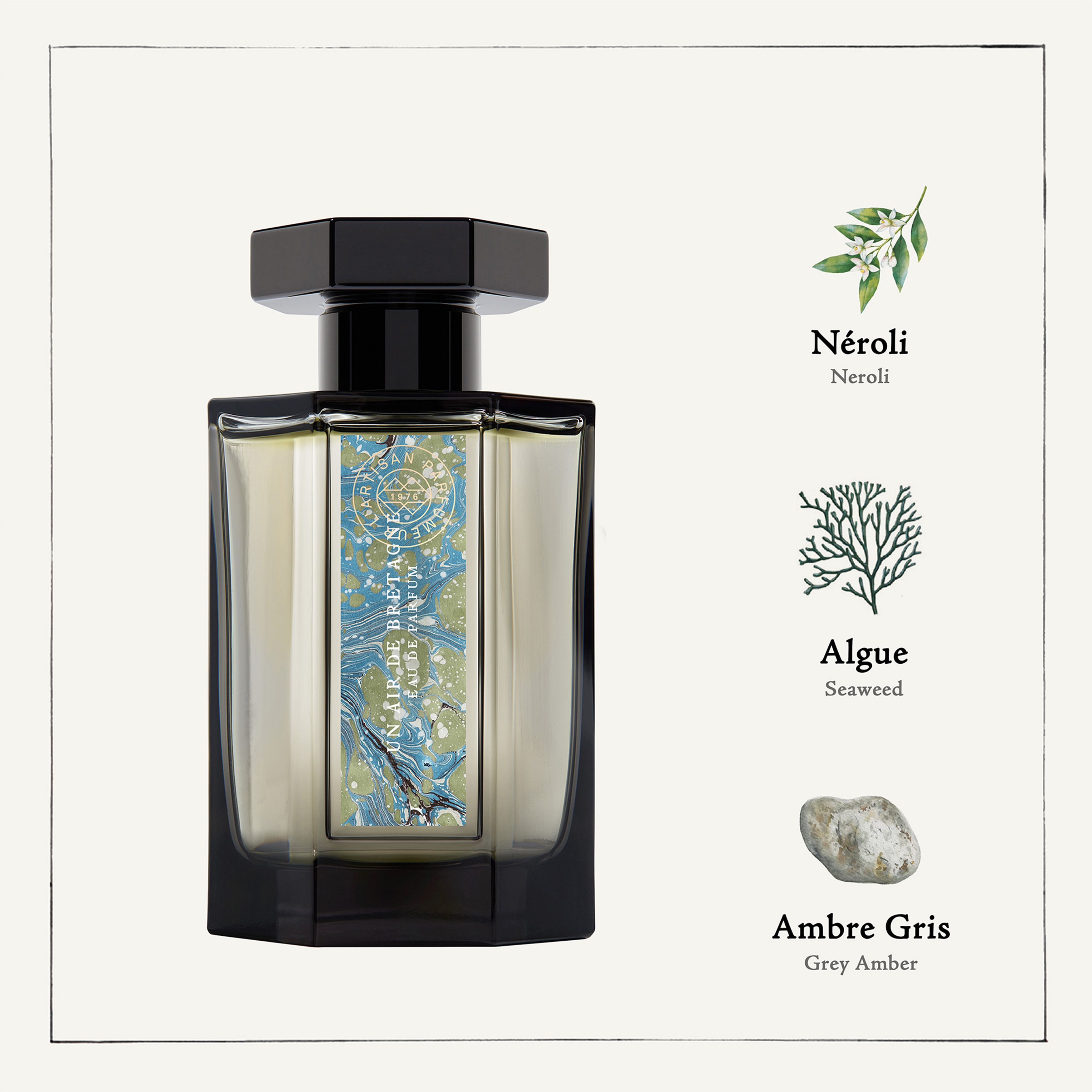 Un Air de Bretagne eau de parfum 100 ml thumbnail 4
