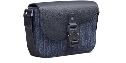 DIOR Kleine Saddle Messenger Tasche mit Umschlagklappe
