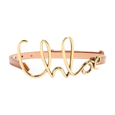 Chloé Iconic  Small Belt In Gold