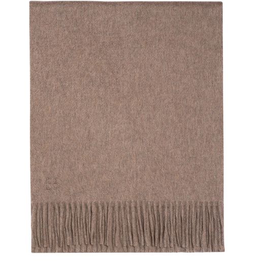 BOMPARD Classic fringed scarf