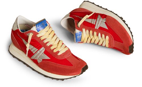 GOLDEN GOOSE Star print sneakers