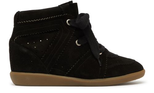 ISABEL MARANT Bobby high-top sneakers