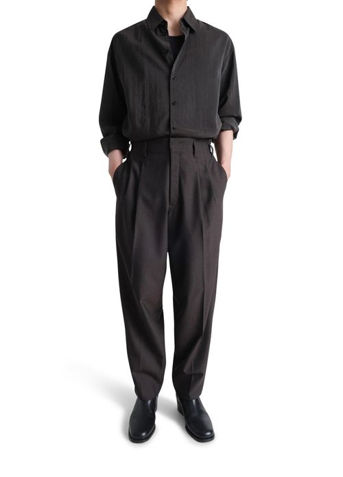 LEMAIRE Pleated pants