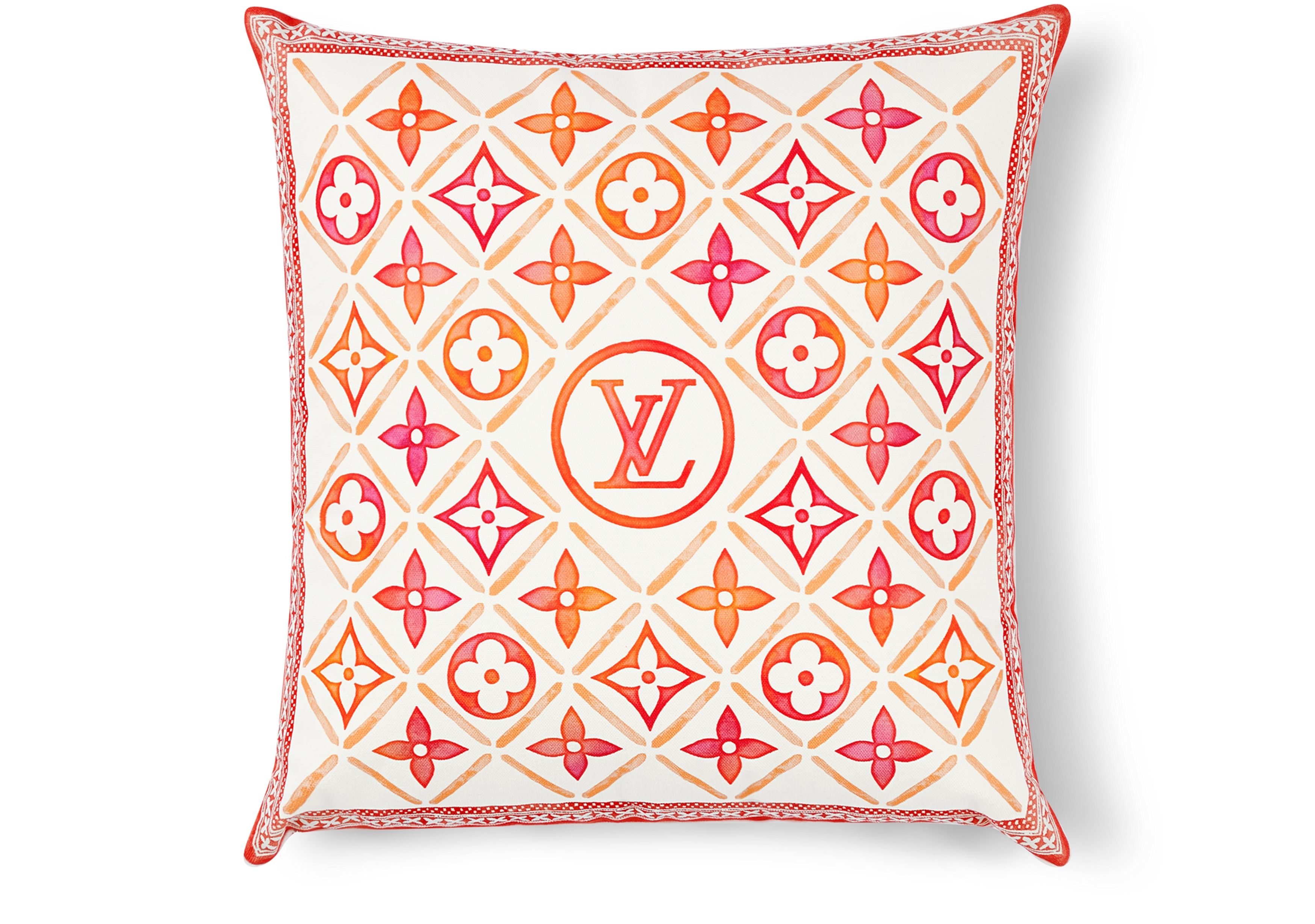 LV Tiles Cushion