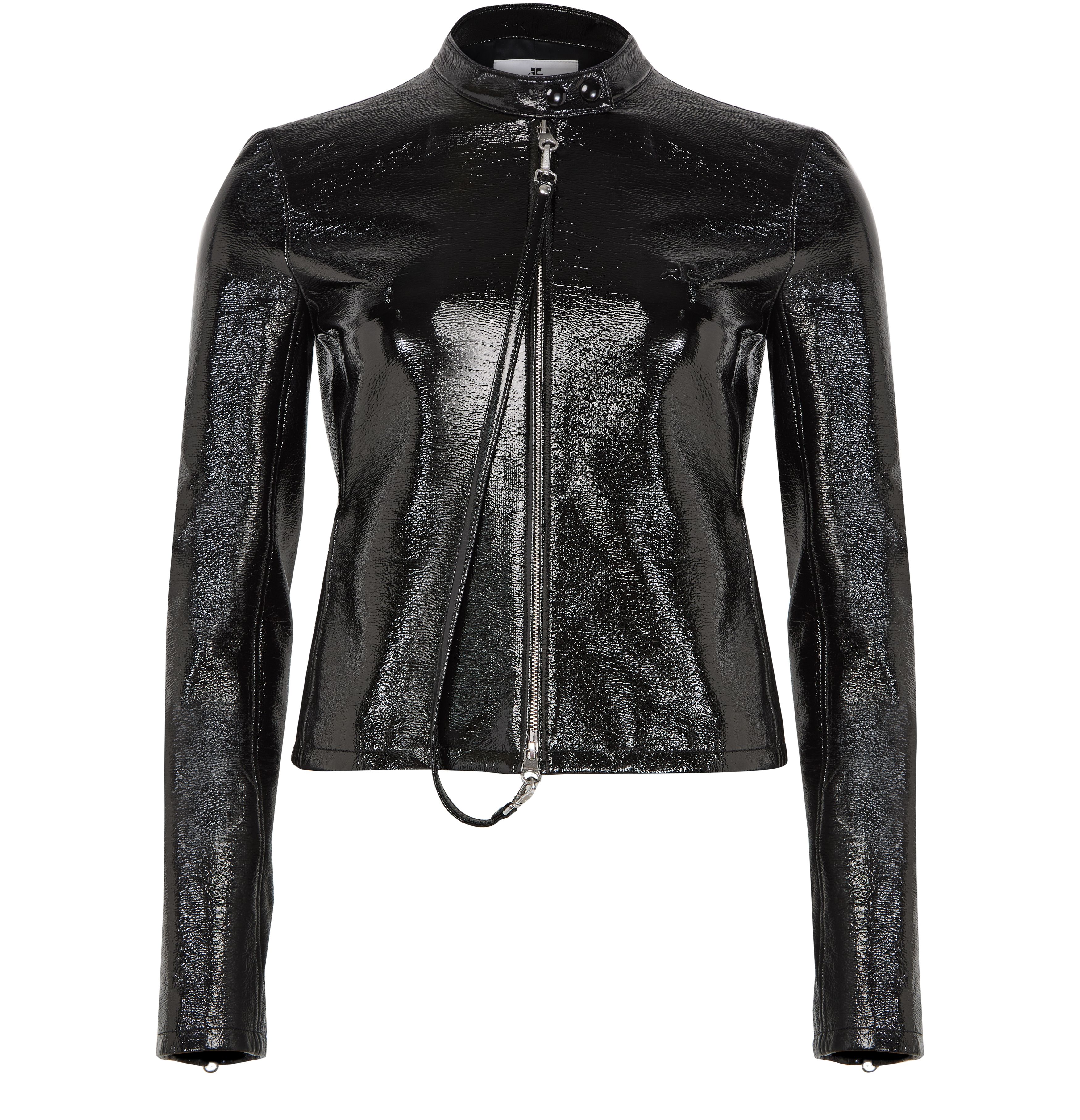 City vinyl bicker jacket