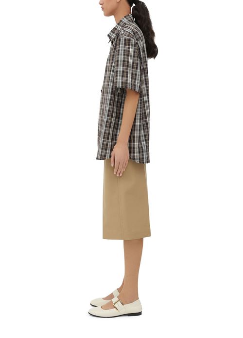 BOTTEGA VENETA Mary-Jane Astaire buckled ballet flats 
