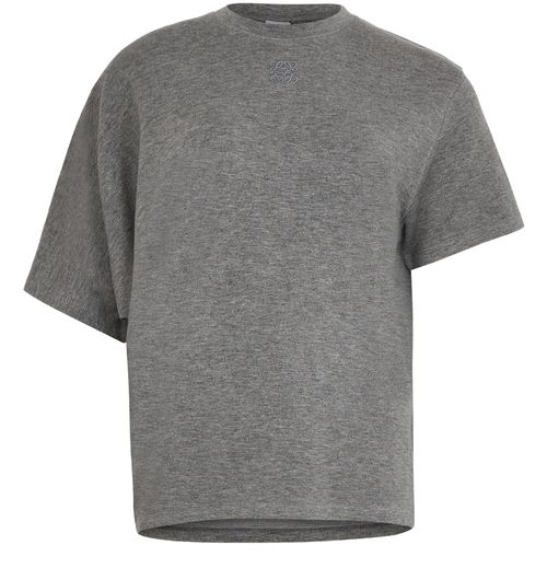 LOEWE Draped cashmere t-shirt