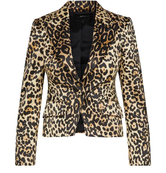 Leopard jacket womens deals