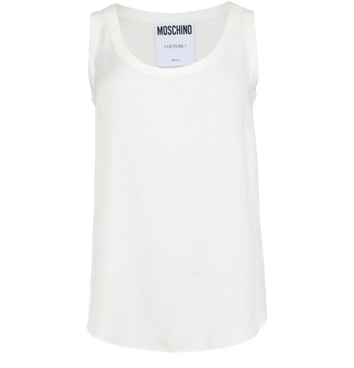 MOSCHINO Viscose tank top