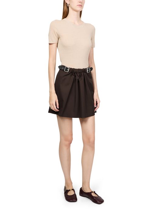 LOEWE Minirock mit Gürtel