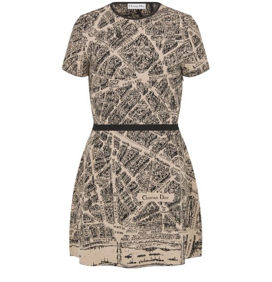 Dior short on sale dress