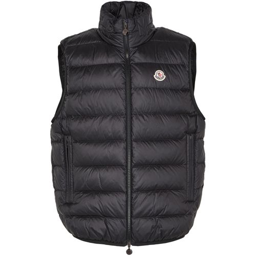 MONCLER Rocoque sleeveless down jacket