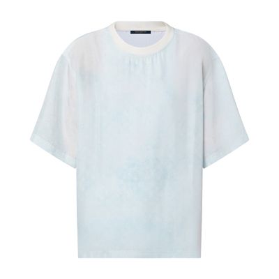 Denim Carpenter Shorts   - LOUIS VUITTON