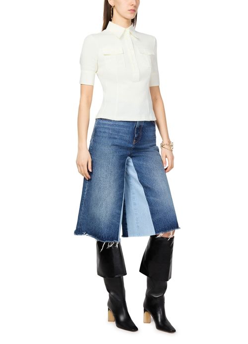 CHLOE Top aus Baumwolle