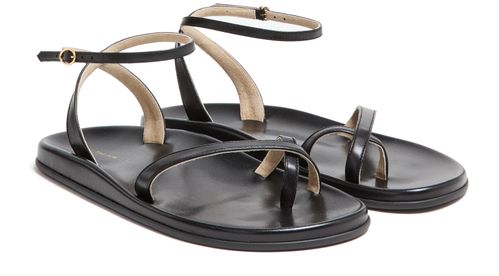 THE ROW Hugh ankle strap sandals