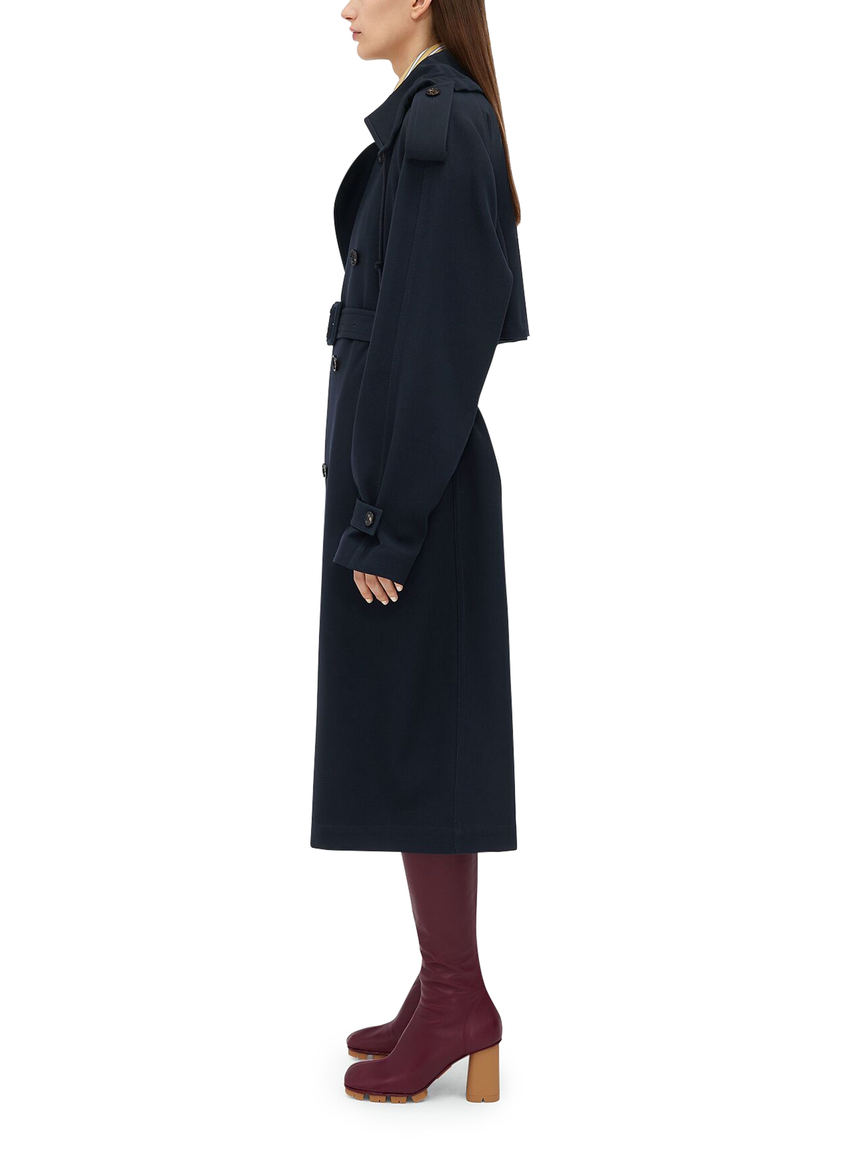 Cotton trench coat thumbnail 4