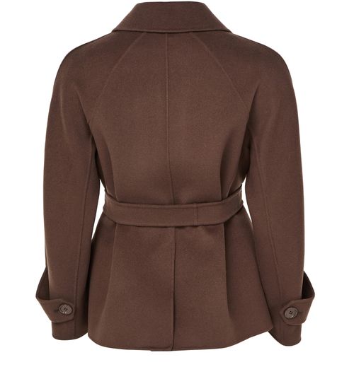 S MAX MARA Belted short trench coat 