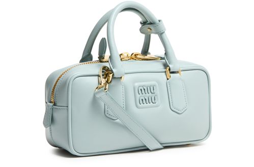 MIU MIU Sac en cuir Arcadie
