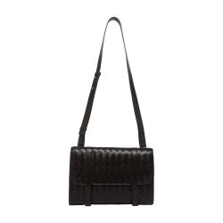 24AW◆グリップ White◆ /Black レザー ◆BOTTEGA VENETA ベルト