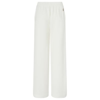 Moncler Joggers In White