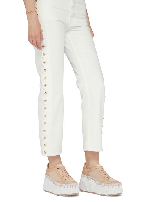 CHLOE Sneakers compensées Nama
