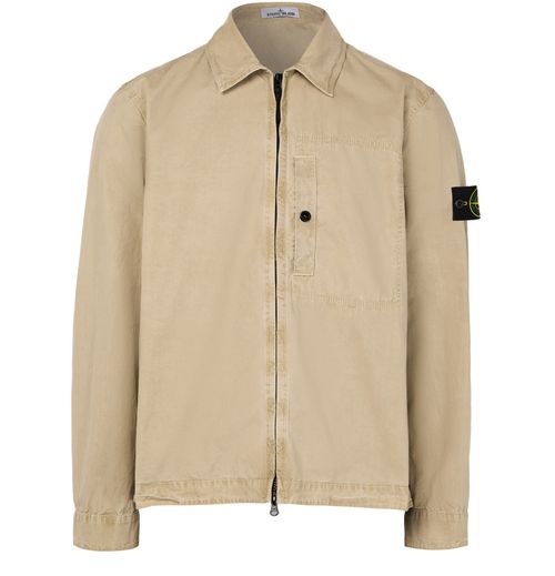 STONE ISLAND Zipped jacket
