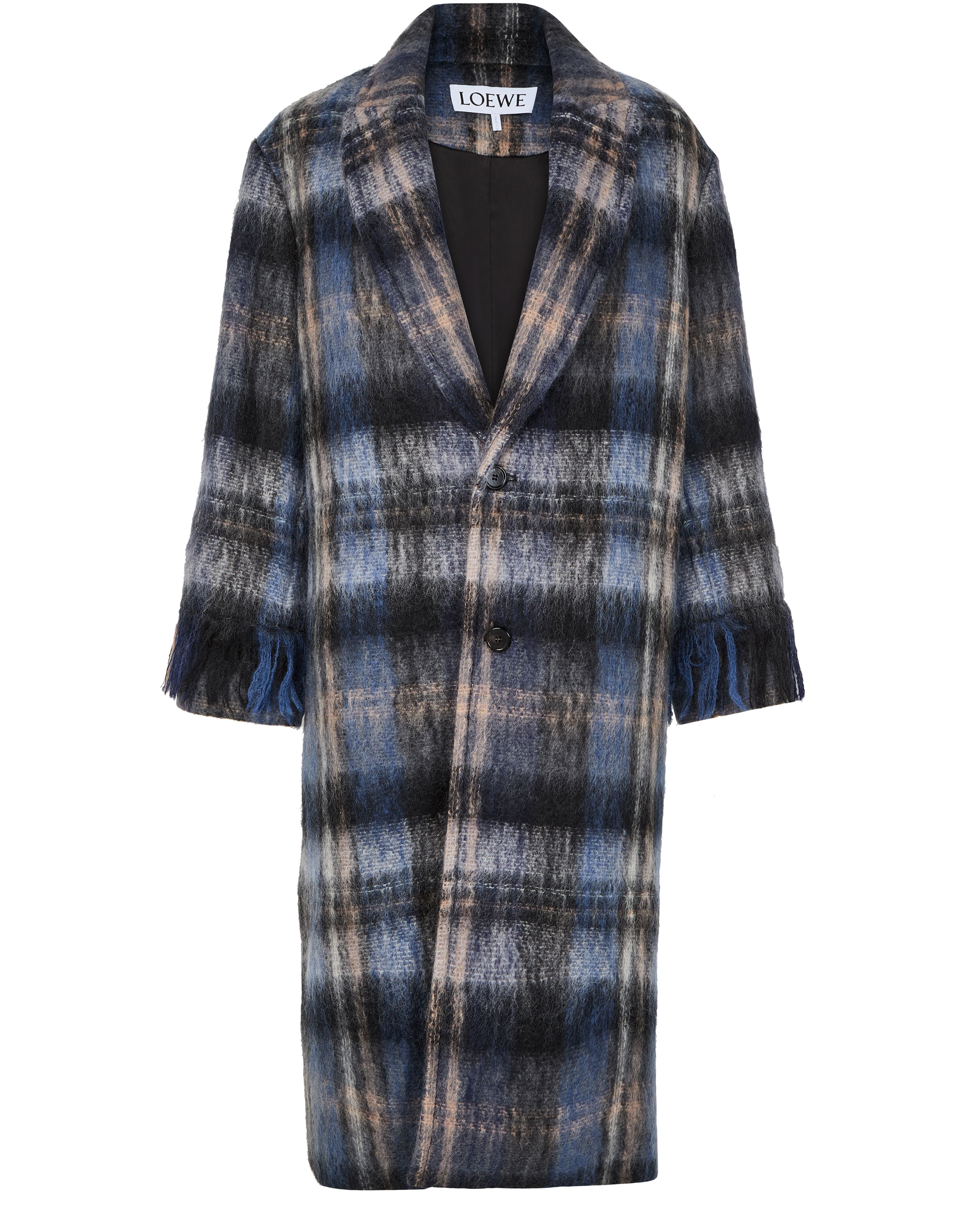 Striped coat