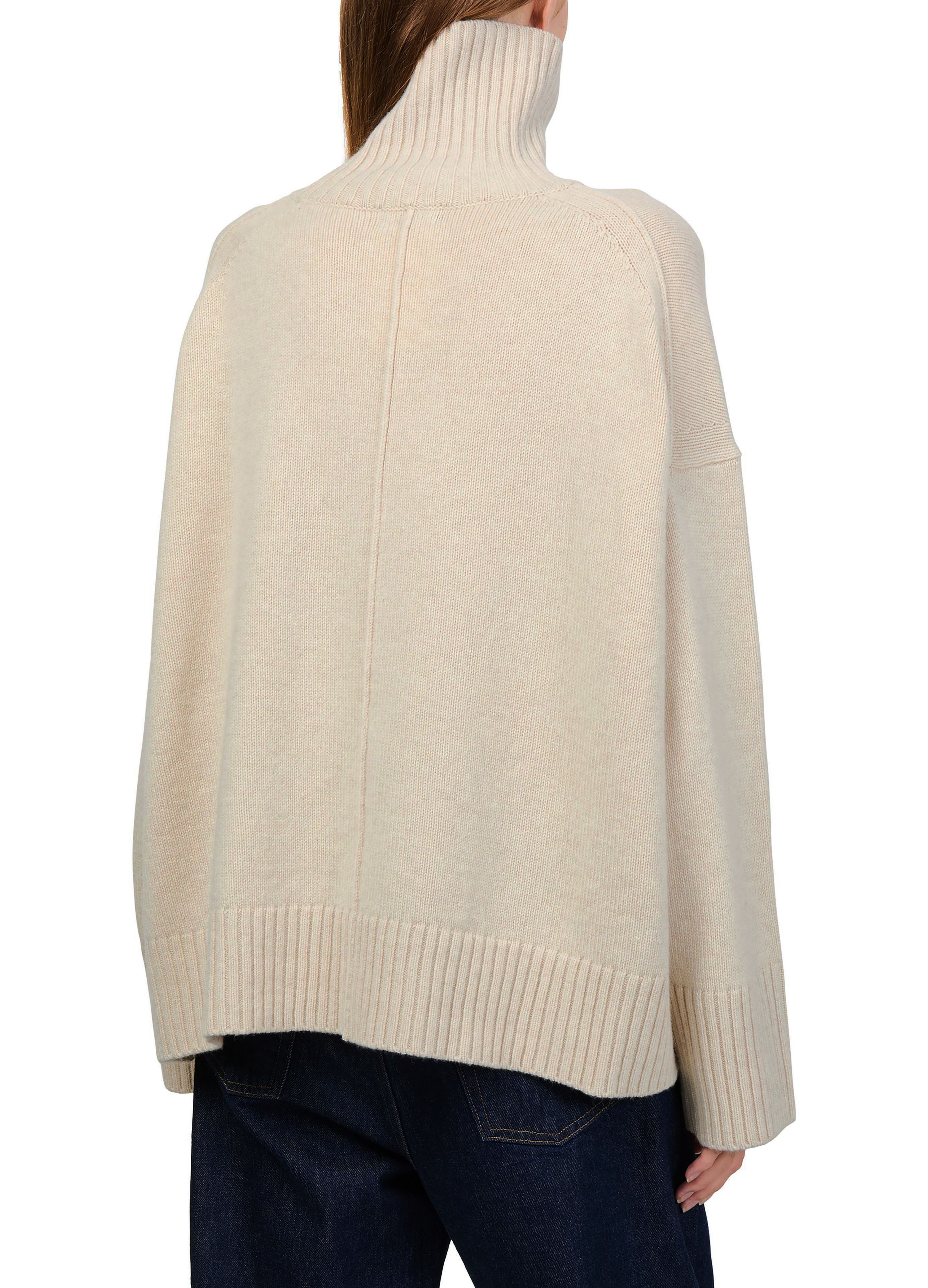 William woolen turtleneck sweater thumbnail 5