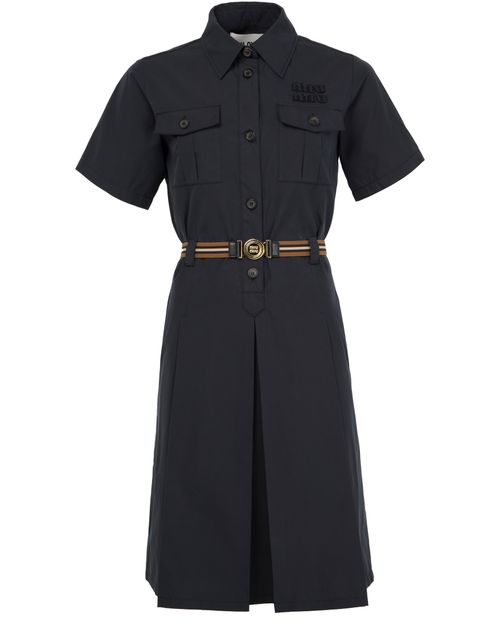 MIU MIU Cotton shirt dress