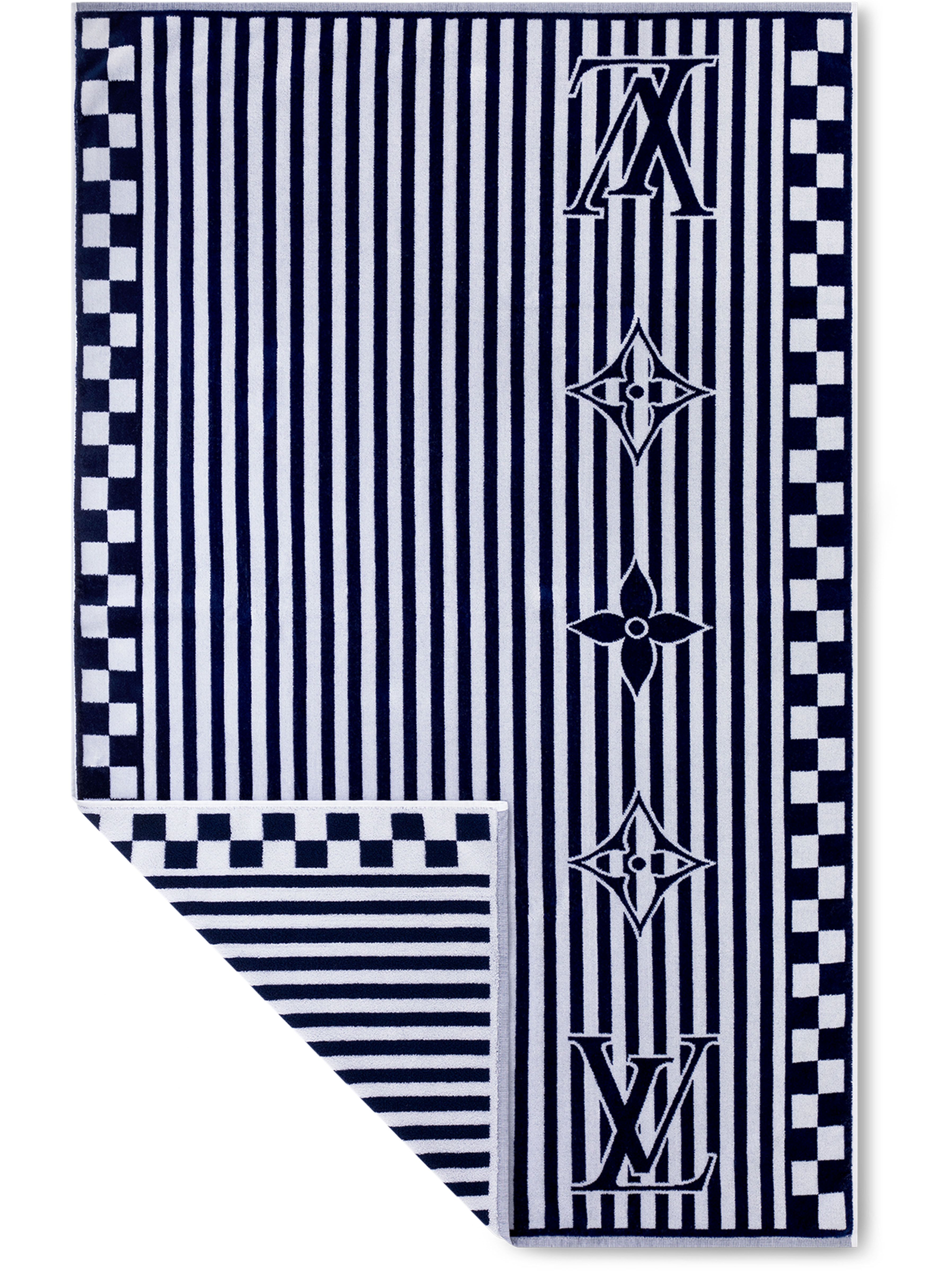 LV Graphical Beach Towel thumbnail 6