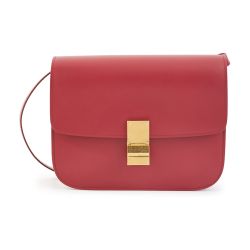 Celine Medium Classic Leather Shoulder Bag