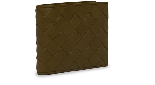 BOTTEGA VENETA Intrecciato leather wallet