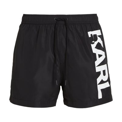 Men s Ikon board shorts KARL LAGERFELD 24S