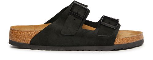 BIRKENSTOCK Arizona Bs Black Suede Leather