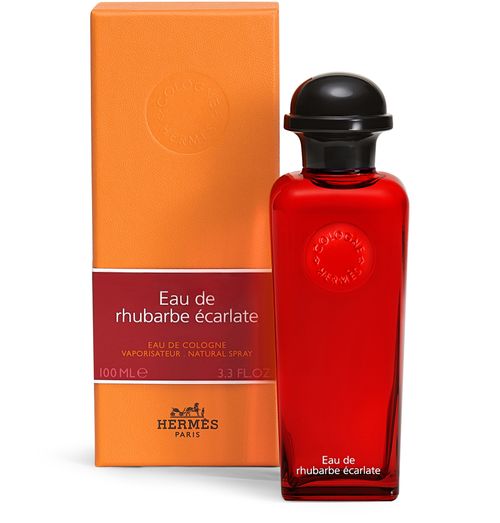 HERMÈS Eau de rhubarbe écarlate, Eau de Cologne 100 ml