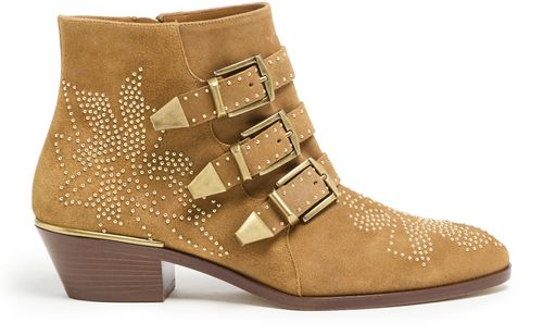 CHLOE Susanna ankle boots