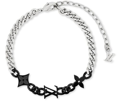 LOUIS VUITTON Bracelet Monogram Row