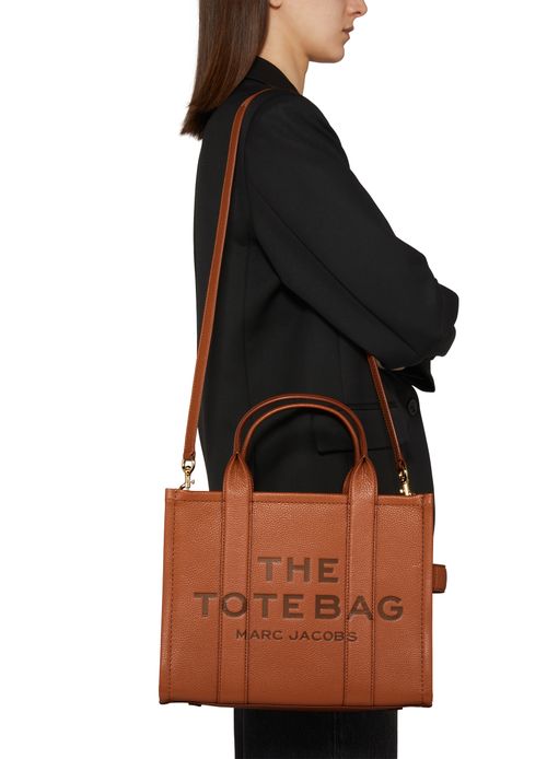 MARC JACOBS The Leather Medium Tote Bag