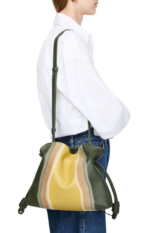 LOEWE Flamenco Landscape medium clutch