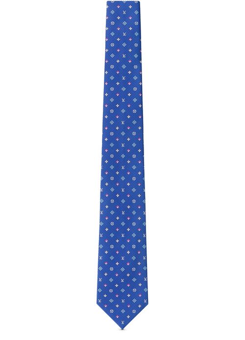 LOUIS VUITTON Monogram Halo Tie
