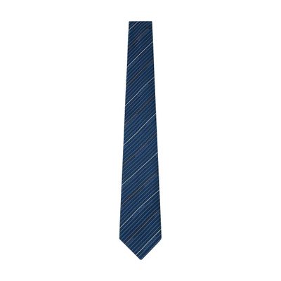 Louis Vuitton Lv Diagonal Tie In Blue