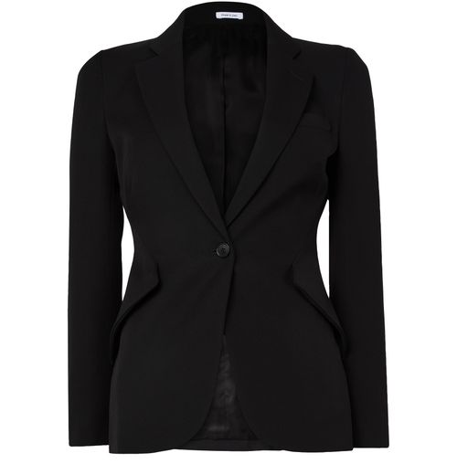 MCQUEEN Einknöpfige Jacke