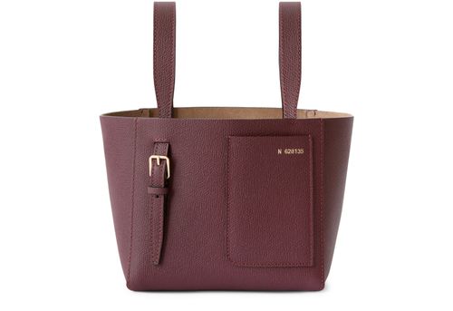 VALEXTRA Mini bucket bag