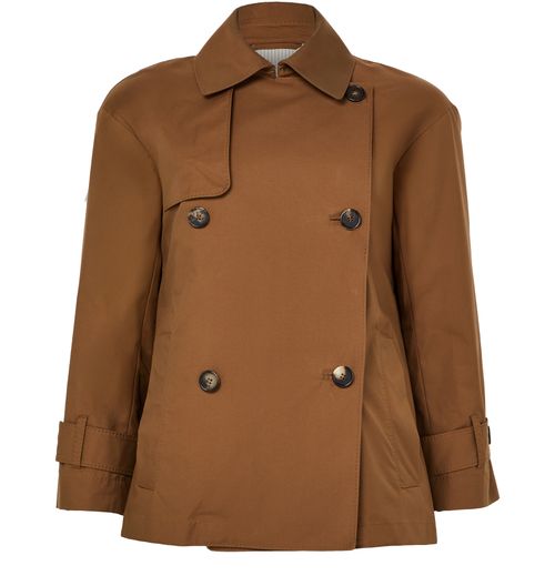 MAX MARA Short trench coat 