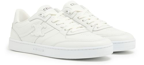 CELINE CT-11 Celine trainer low lace-up sneakers in calfskin