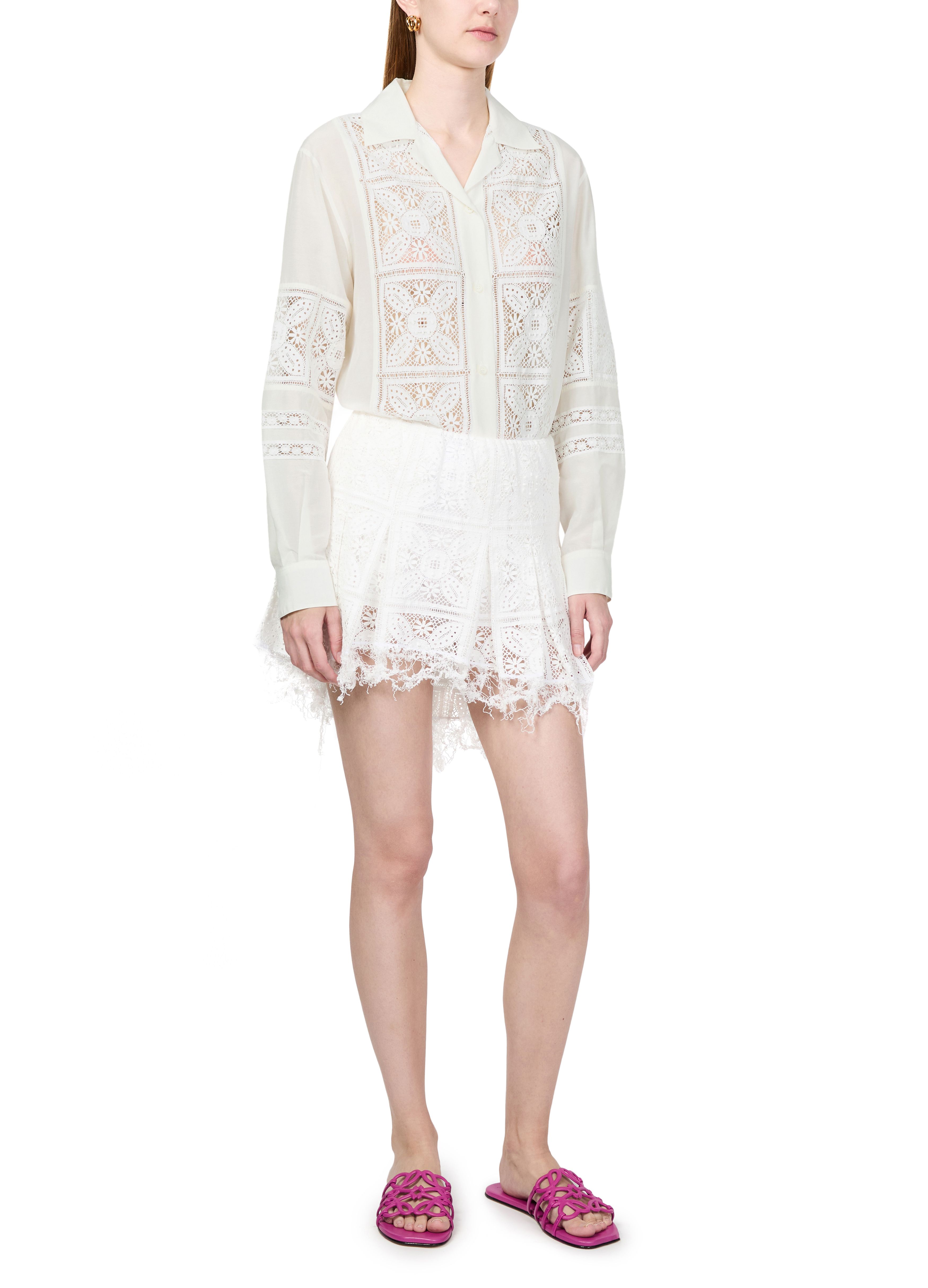 Cotton and silk shirt thumbnail 6
