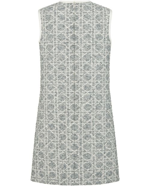 DIOR Short Macrocannage Dress