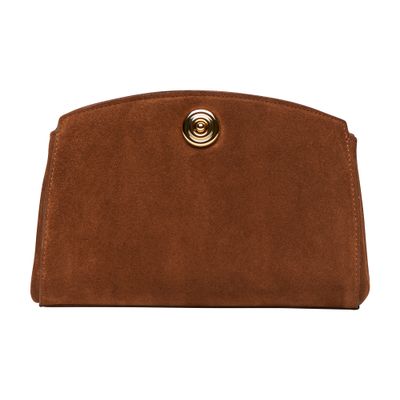 Liffner Pushlock Clutch Bag In Red